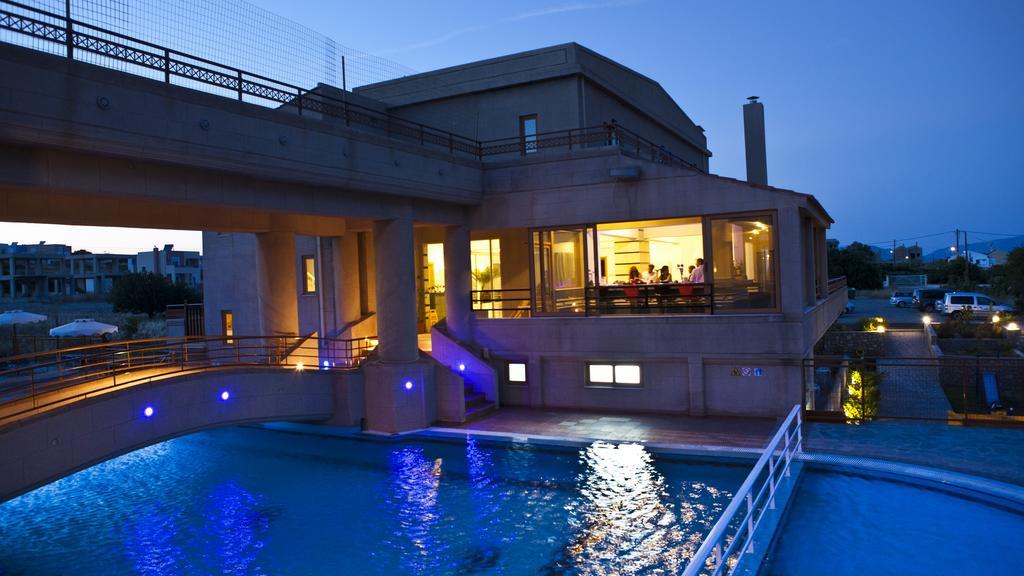 Hotel Ledras Gennadi Exterior photo